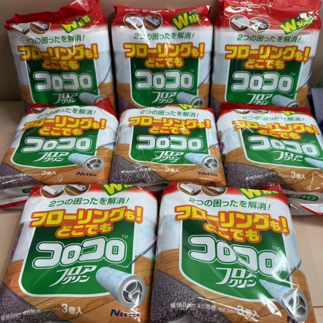 未開封★ニトムズ コロコロ スペアテープ フロアクリン 3巻入*8個 セット