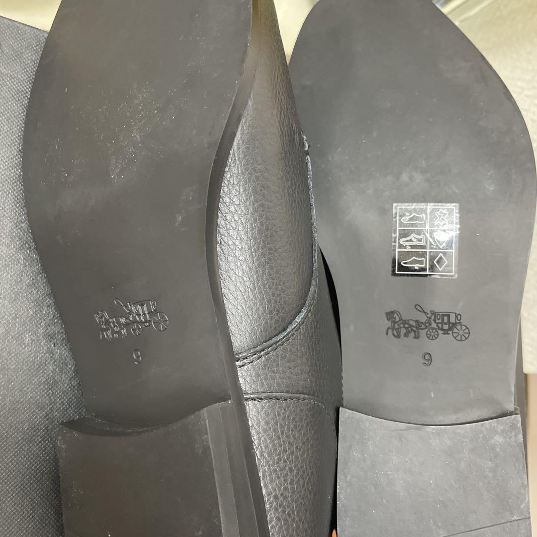美品/COACH/C3101/グラハムダービー/シューズ正規品