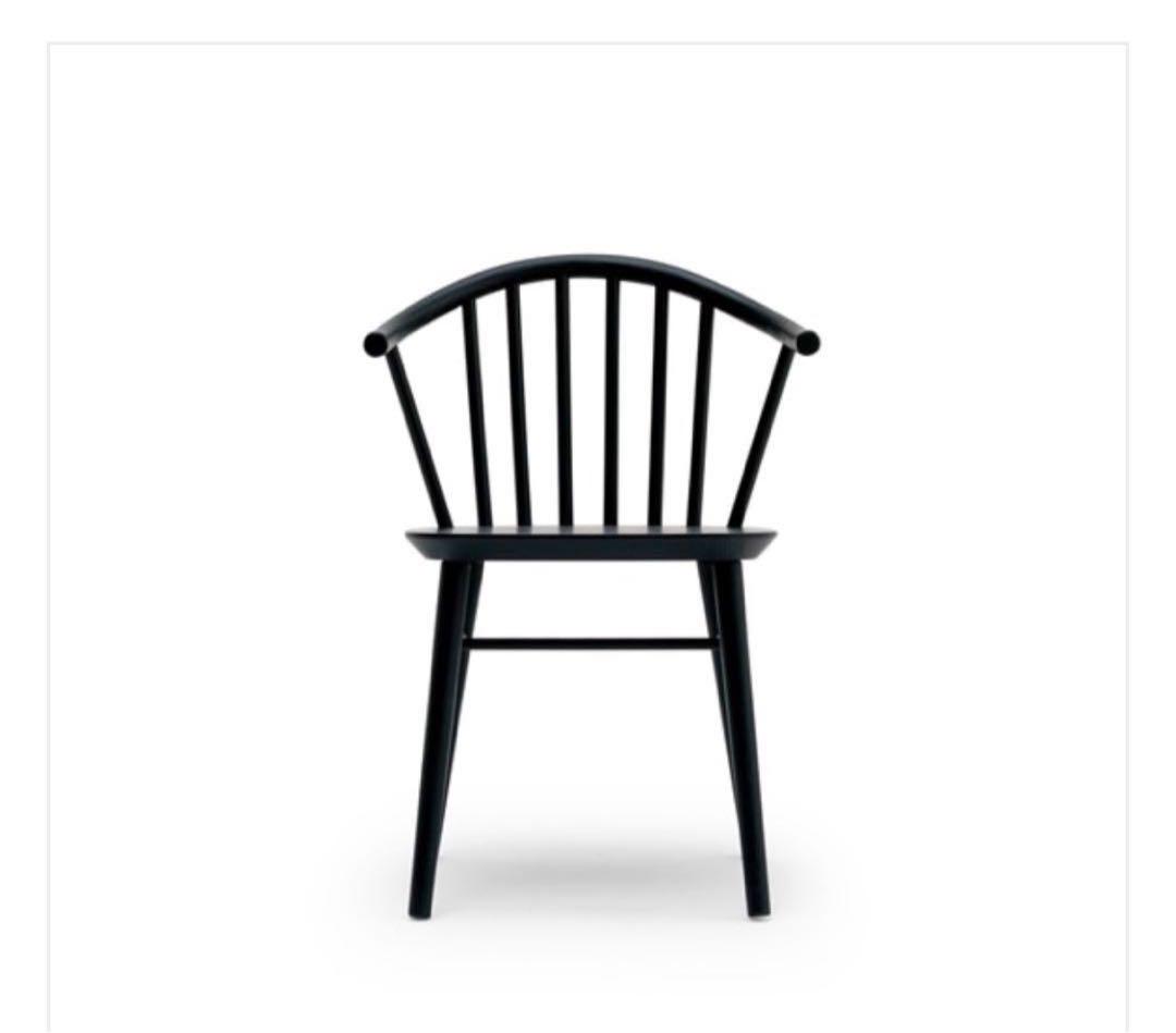 【IDEE】ONDA CHAIR Blackオンダ チェア ブラック