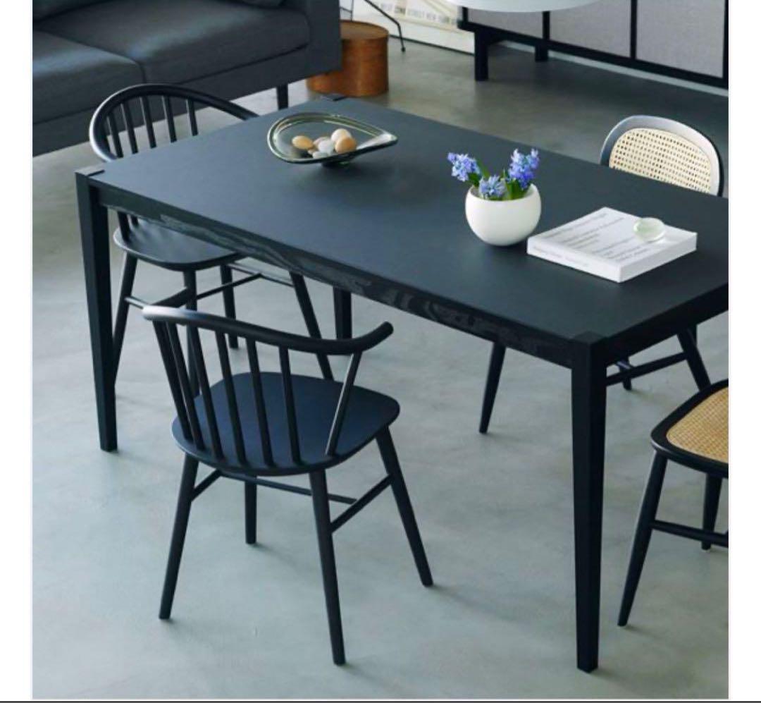 【IDEE】ONDA CHAIR Blackオンダ チェア ブラック
