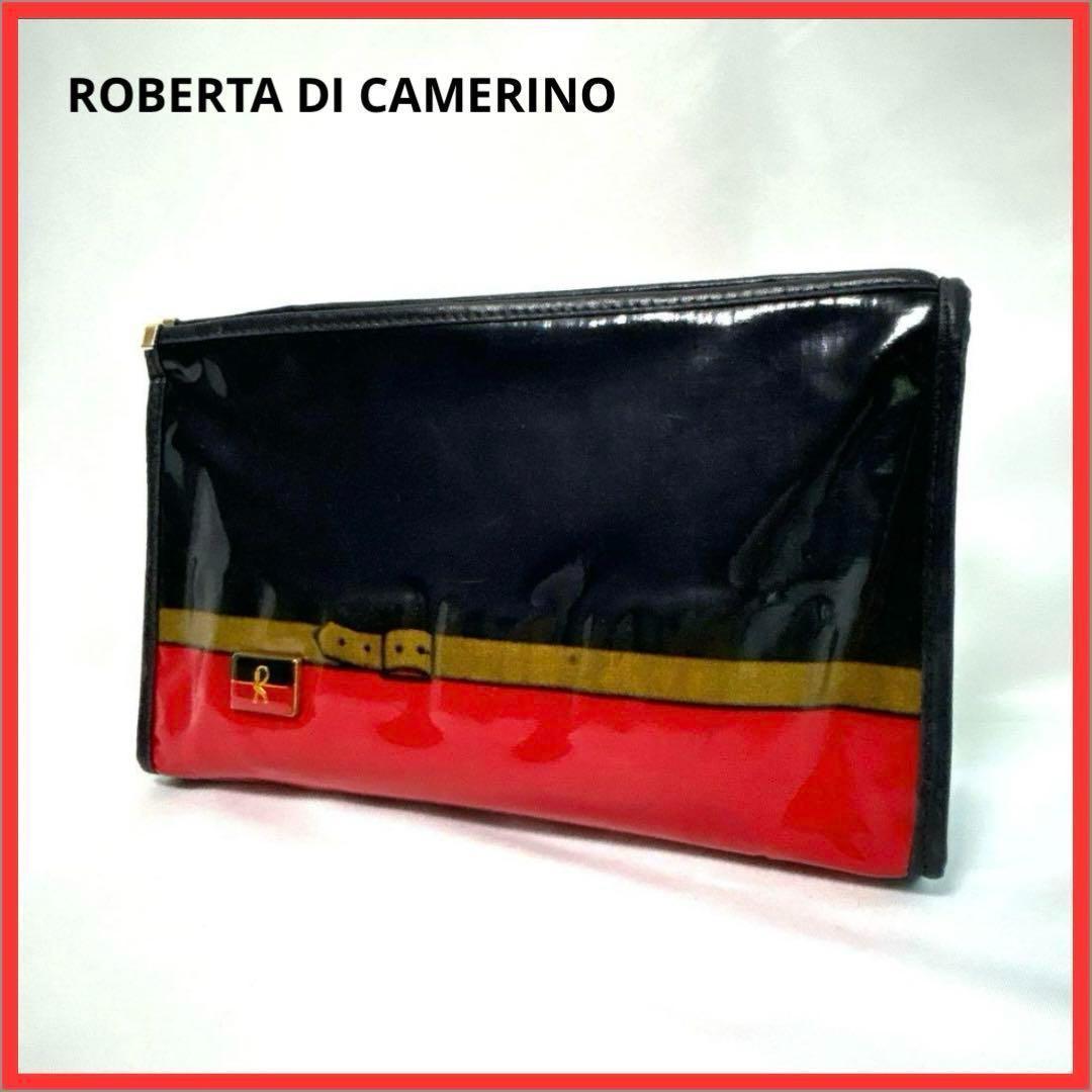 ROBERTA DI CAMERINO ロベルタディカメリーノ クラッチ ポーチ