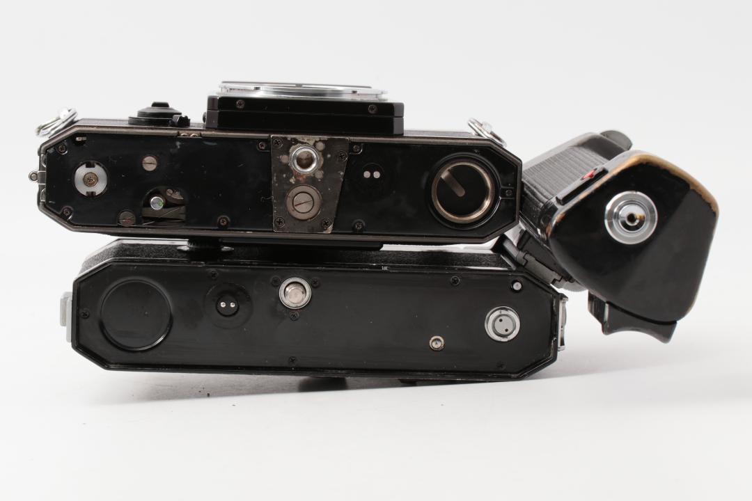 Canon 旧F-1後期 + Motor Drive MF