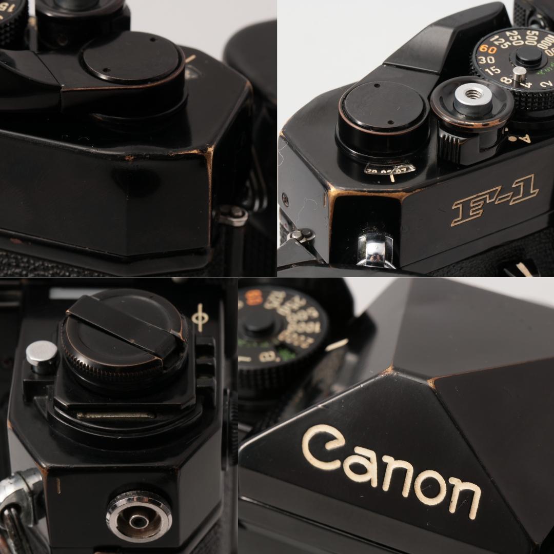 Canon 旧F-1後期 + Motor Drive MF