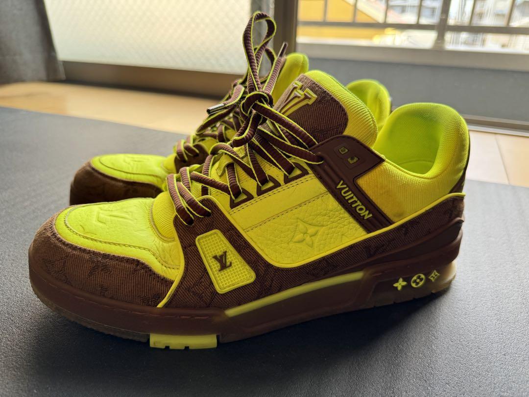 LOUIS VUITTON(ルイヴィトン) スニーカー 8 1/2 メンズ