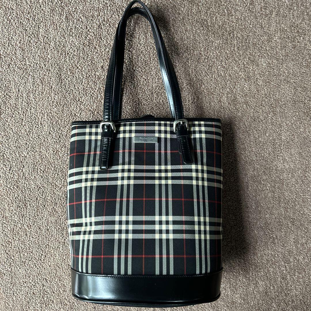 Burberry バーバリー バケツ型トートバッグ - メルカリ Burberry バーバリー バケツ型トートバッグ - メルカリ
