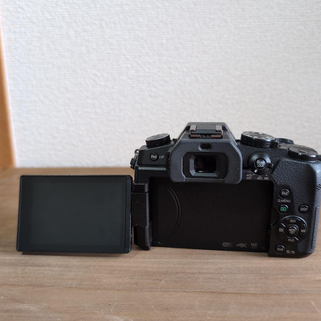 【美品】Panasonic LUMIX G8 ミラーレスカメラボディ
