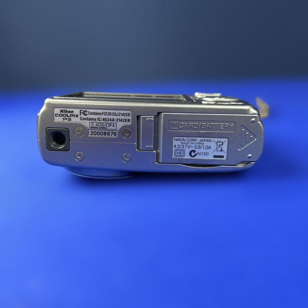【ジャンク】Nikon COOLPIX P3 VR