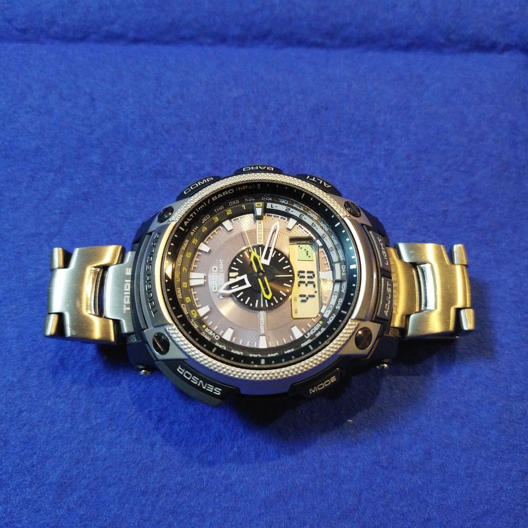 R*F様 美品✨ CASIO PROTREK PRG-500T