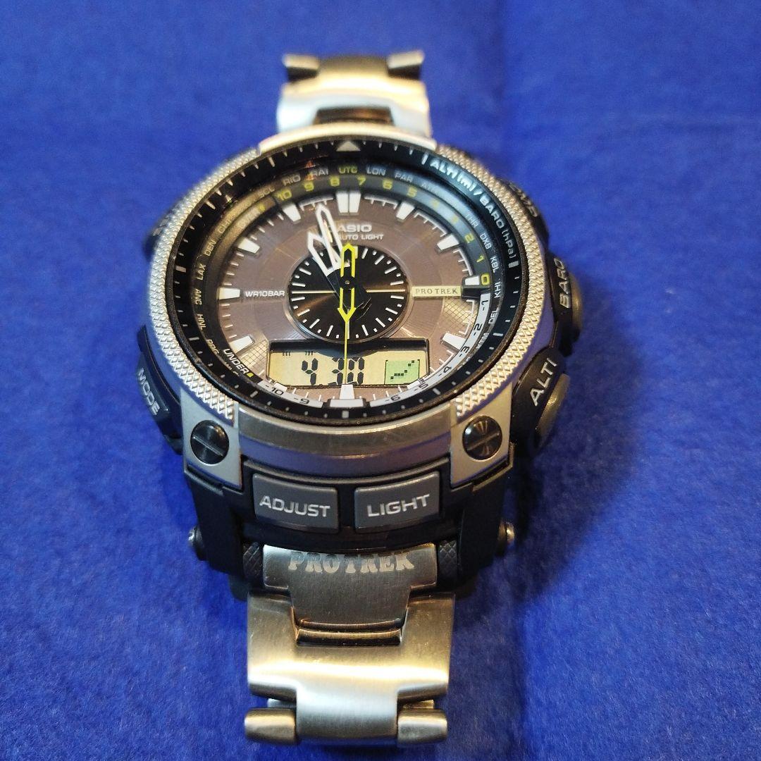 R*F様 美品✨ CASIO PROTREK PRG-500T