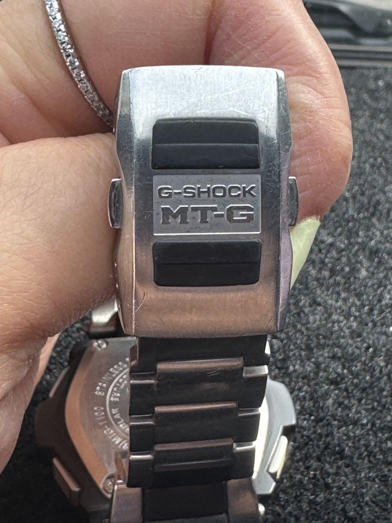 説明文要確認！CASIO G-SHOCK MTG-1100-1AJF中古品