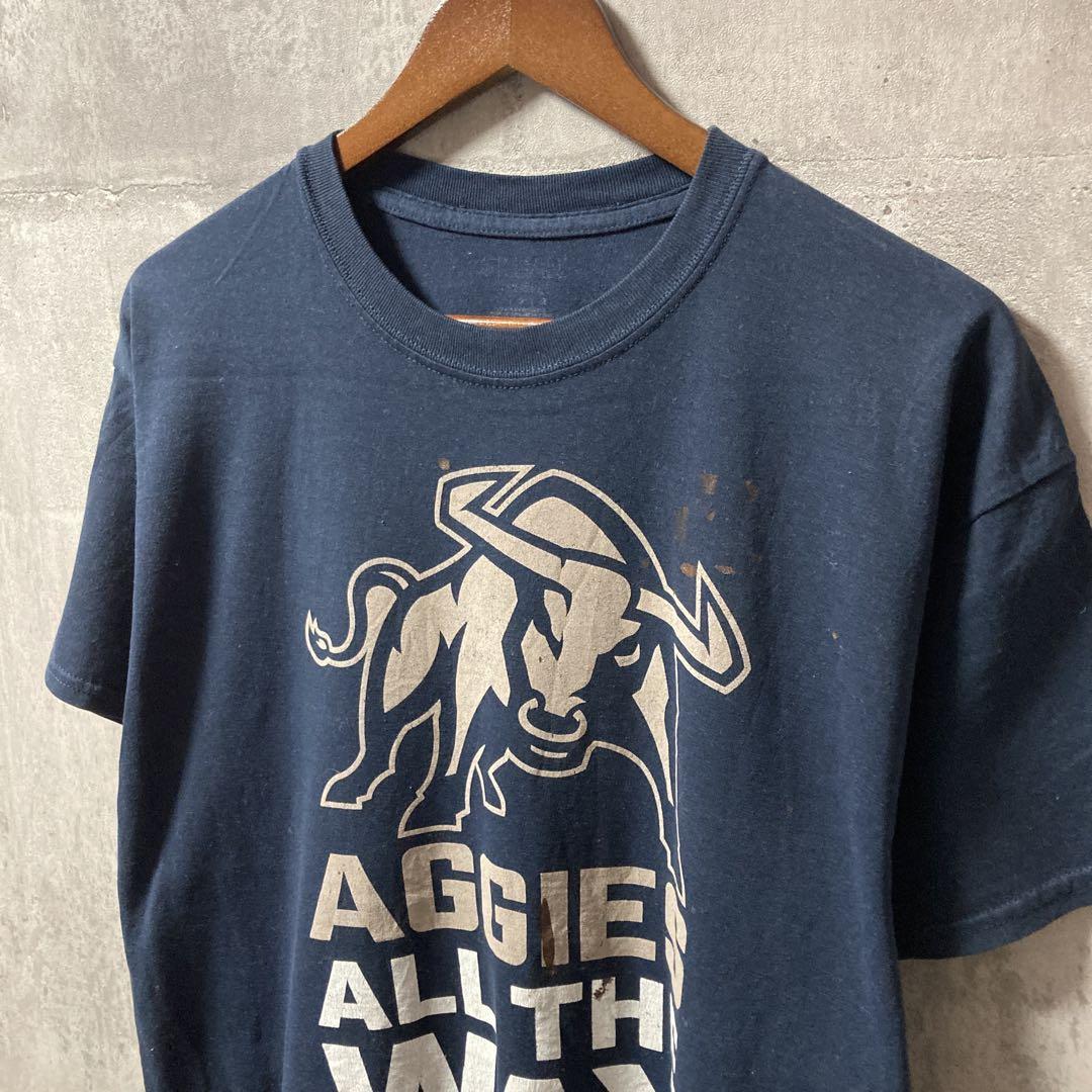 ハーレーダビッドソン Tシャツ L ブラック 80s デザイン USA製