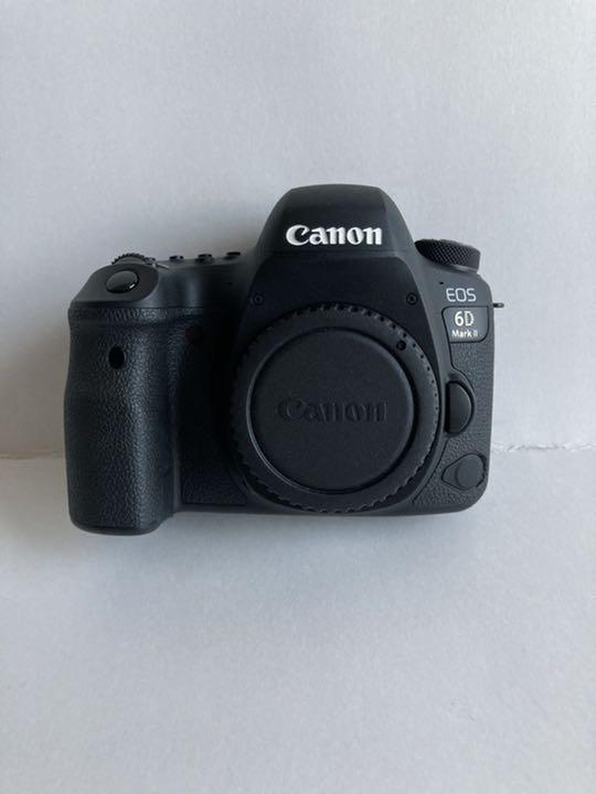 Canon EOS 6D MARK2 ボディ 単焦点レンズ付 Aolrm-m82484892337 大特価人気
