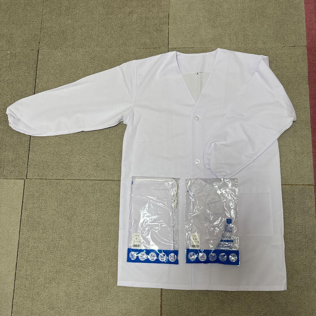 給食当番セットサイズM その他L LL