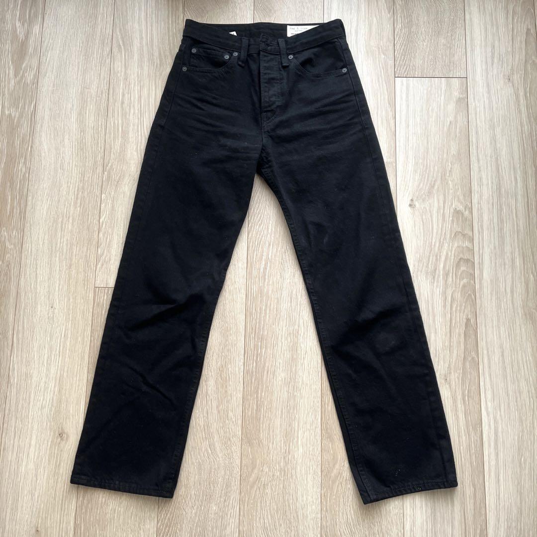 リアル rag&bone ラグアンドボーン ハイライズ ブラックデニム デニム