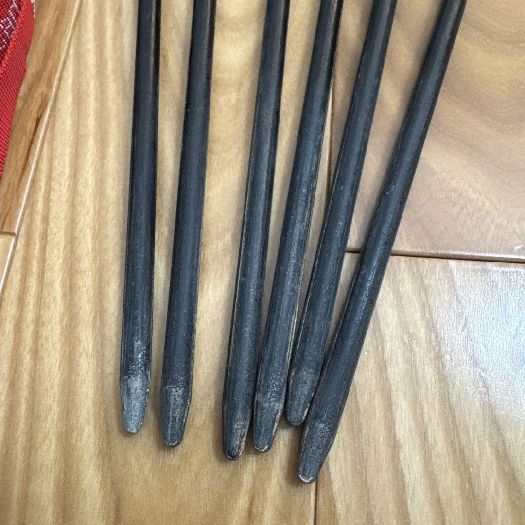 スノーピーク　ペグハンマーセットとソリッドステーク