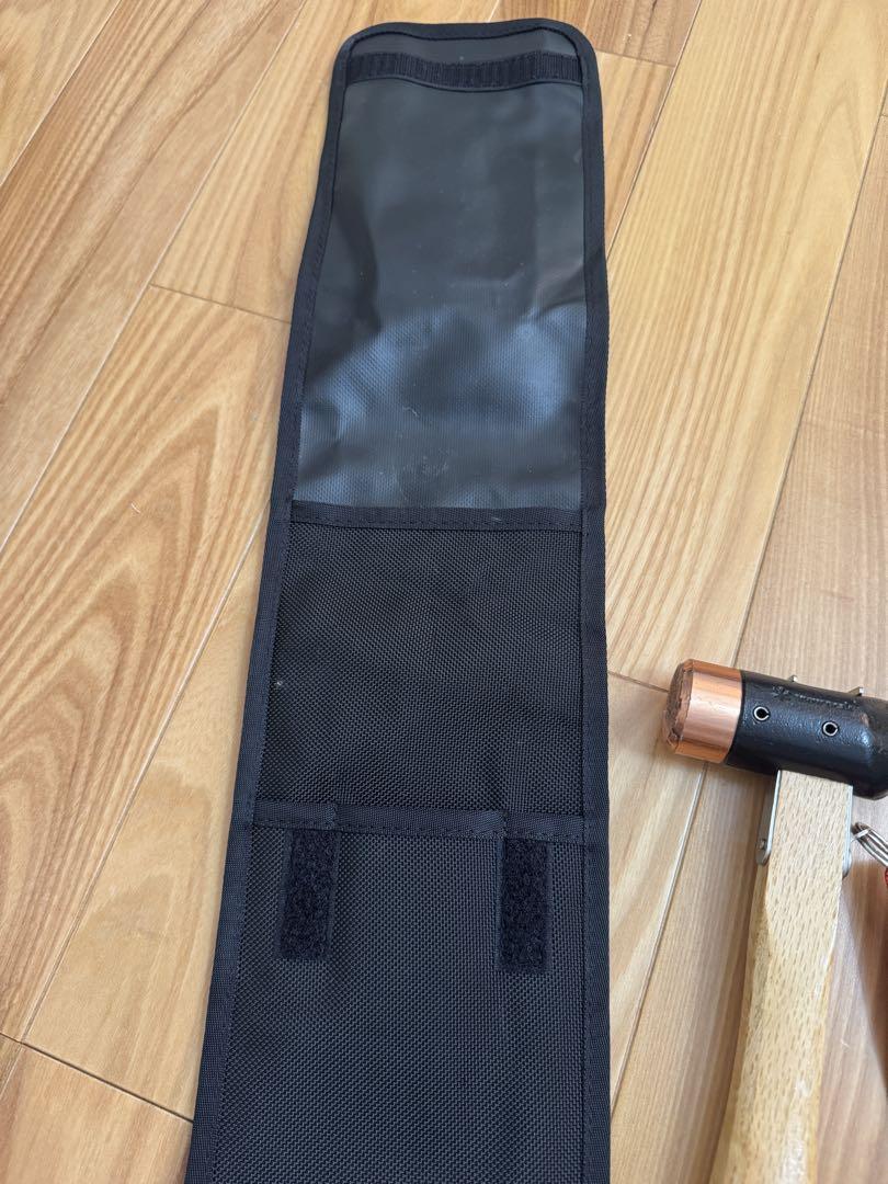 スノーピーク　ペグハンマーセットとソリッドステーク