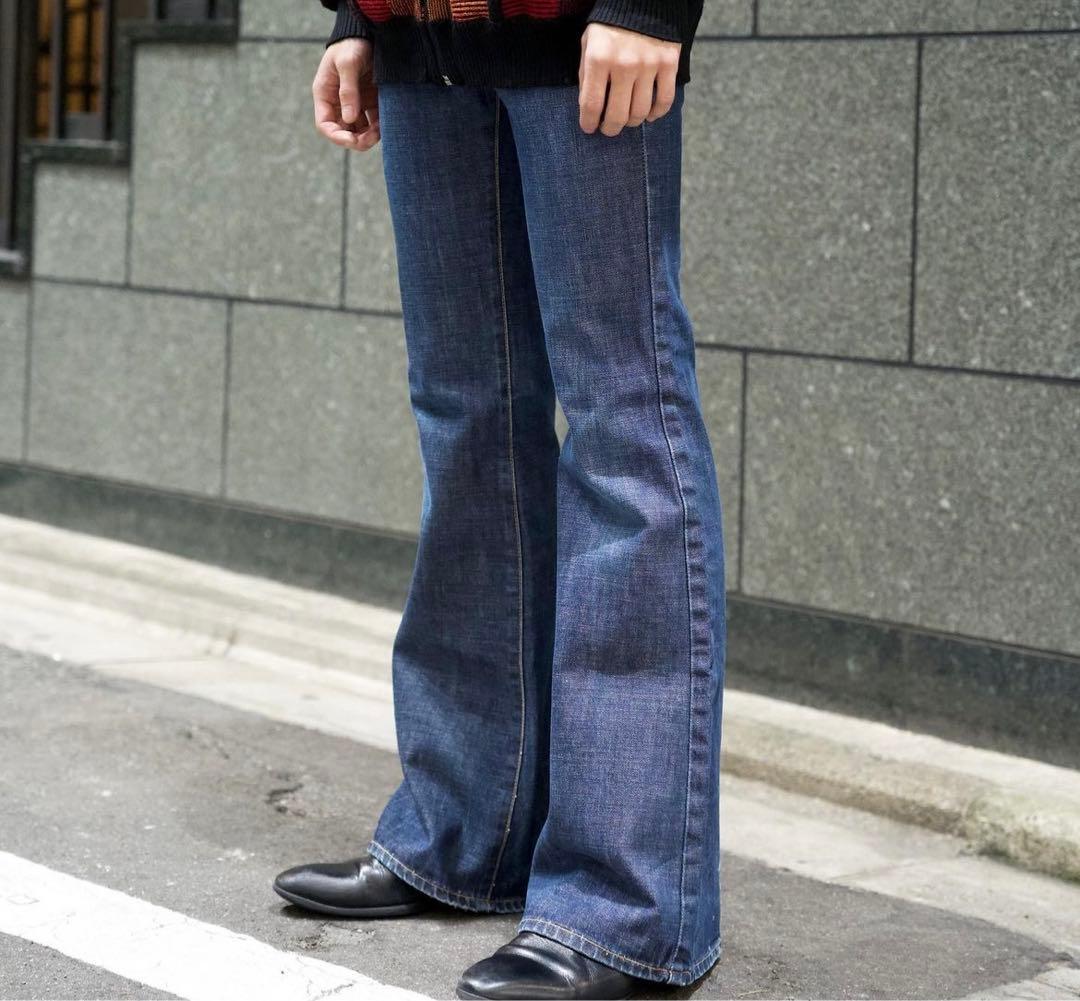 70%OFF】 フレアパンツ エドウィン 【EDWIN】70s ボトムデニム 684