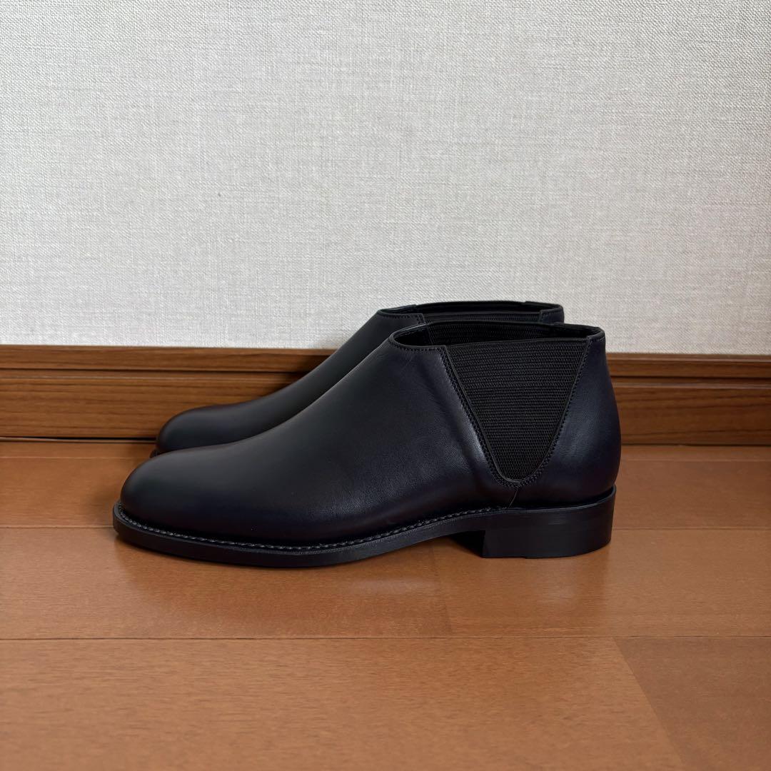 ビューティフルシューズ ミドルカットサイドゴアブーツ