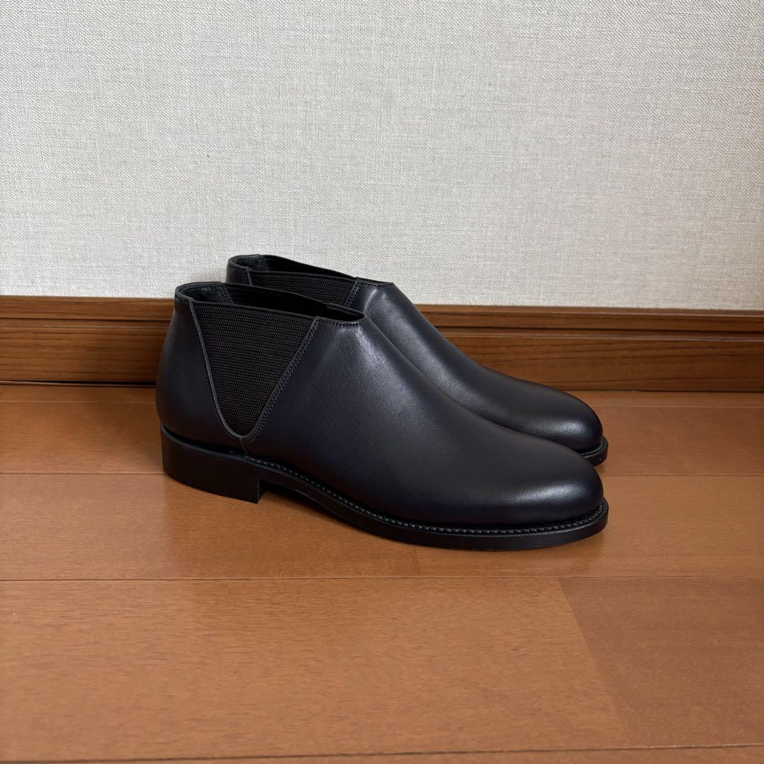 ビューティフルシューズ ミドルカットサイドゴアブーツ