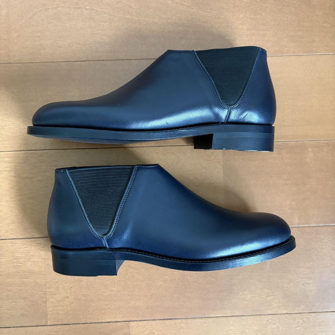 ビューティフルシューズ ミドルカットサイドゴアブーツ