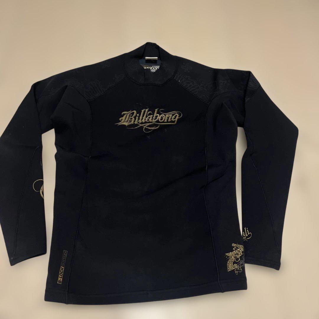 BILLABONG ブラック タッパー BILLABONG ウェットスーツ ビラボン タッパー サーフィン