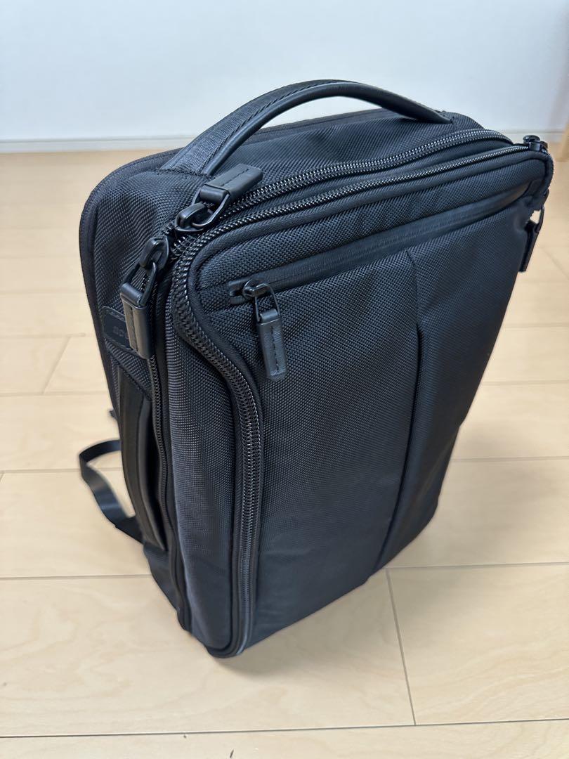 エース　ビジネスリュック　デュアルポーズ　19L ブラック