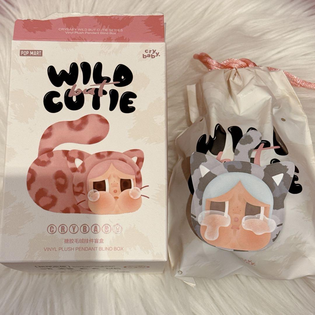 OneMall provides Mercari products: Pop Mart CRYBABY Plush