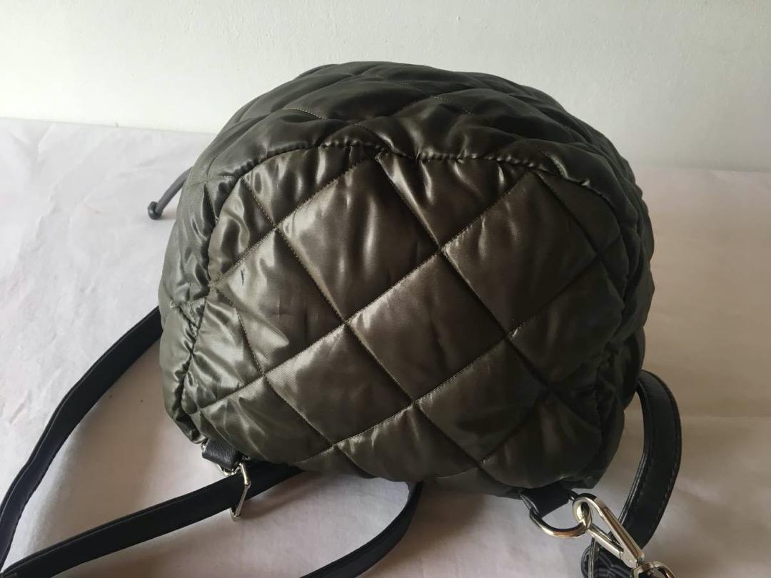 美品◎イタリア製 teresa cambi キルティング2WAYバッグ リュック