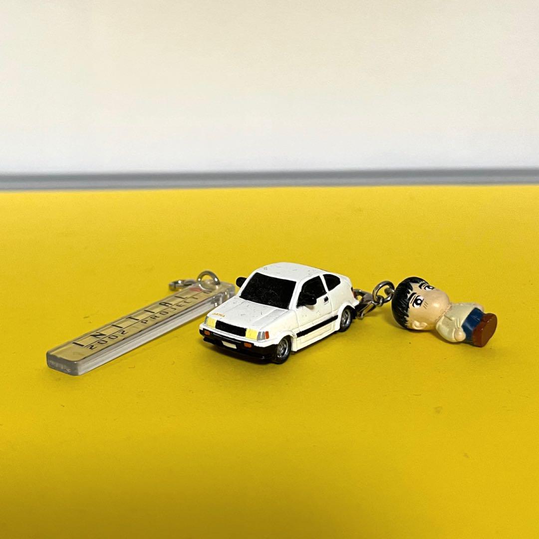 頭文字DイニシャルD雑貨 グッズ キーホルダー ミニカー