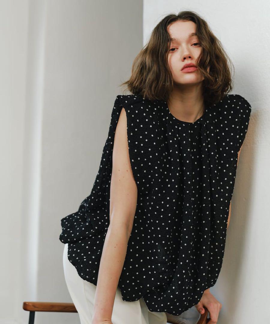 OHGA オーガ DOT BALLOON ブラック 新品 未使用 タグ付き