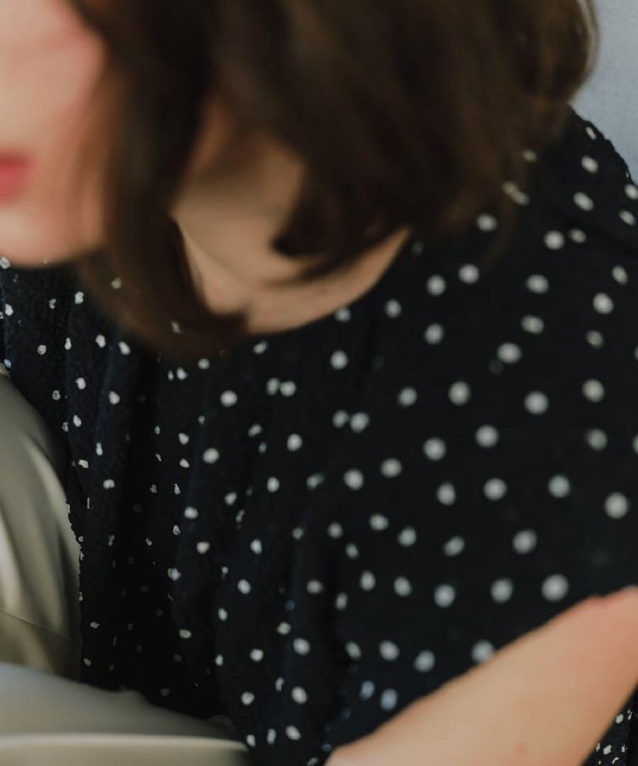 OHGA オーガ DOT BALLOON ブラック 新品 未使用 タグ付き