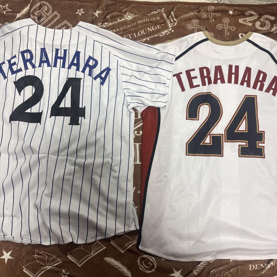 横浜ベイスターズ 寺原投手 背番号24 ユニフォーム　2枚セット