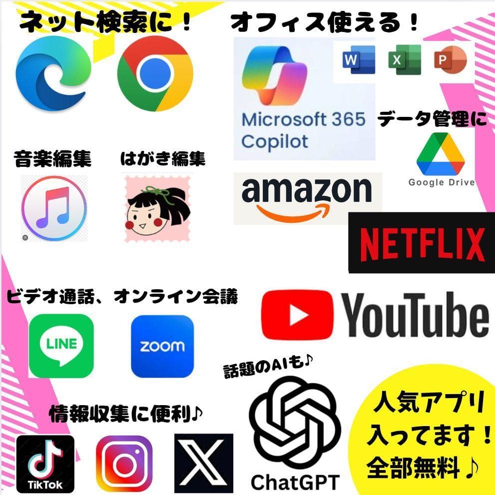 美品✨たっぷり1TB✨Corei7✨Windows11 ノートパソコン✨カメラ付
