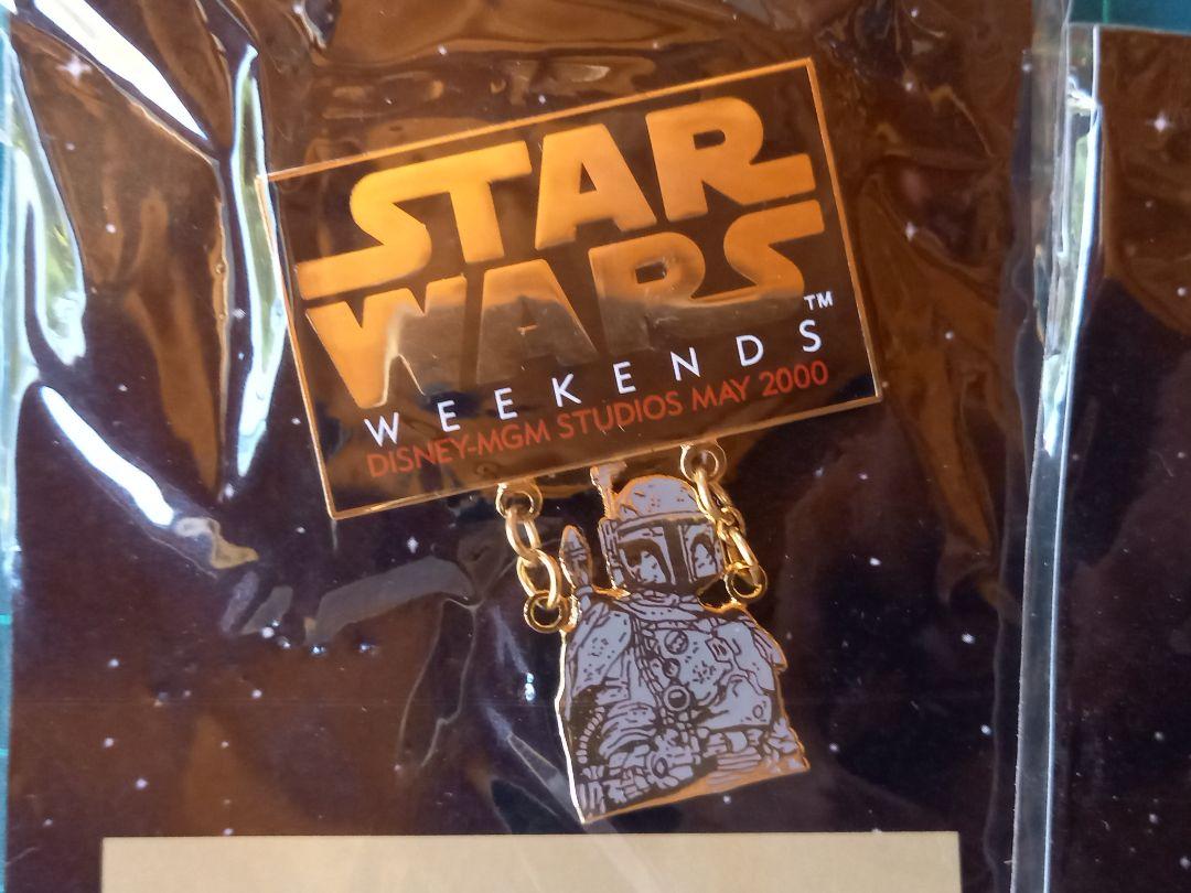 WDW2000 スター・ウォーズ WEEKENDS ピンバッジ 11個セット Star Wars Weekends 限定ピンバッジ 6個セット - メルカリ