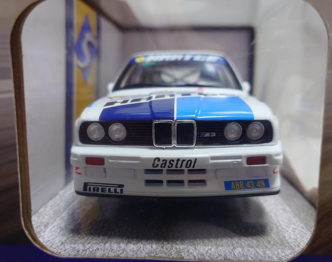 ソリド SOLIDO E30 BMW M3 ハルトゲ HARTOGE 1/18 - メルカリ