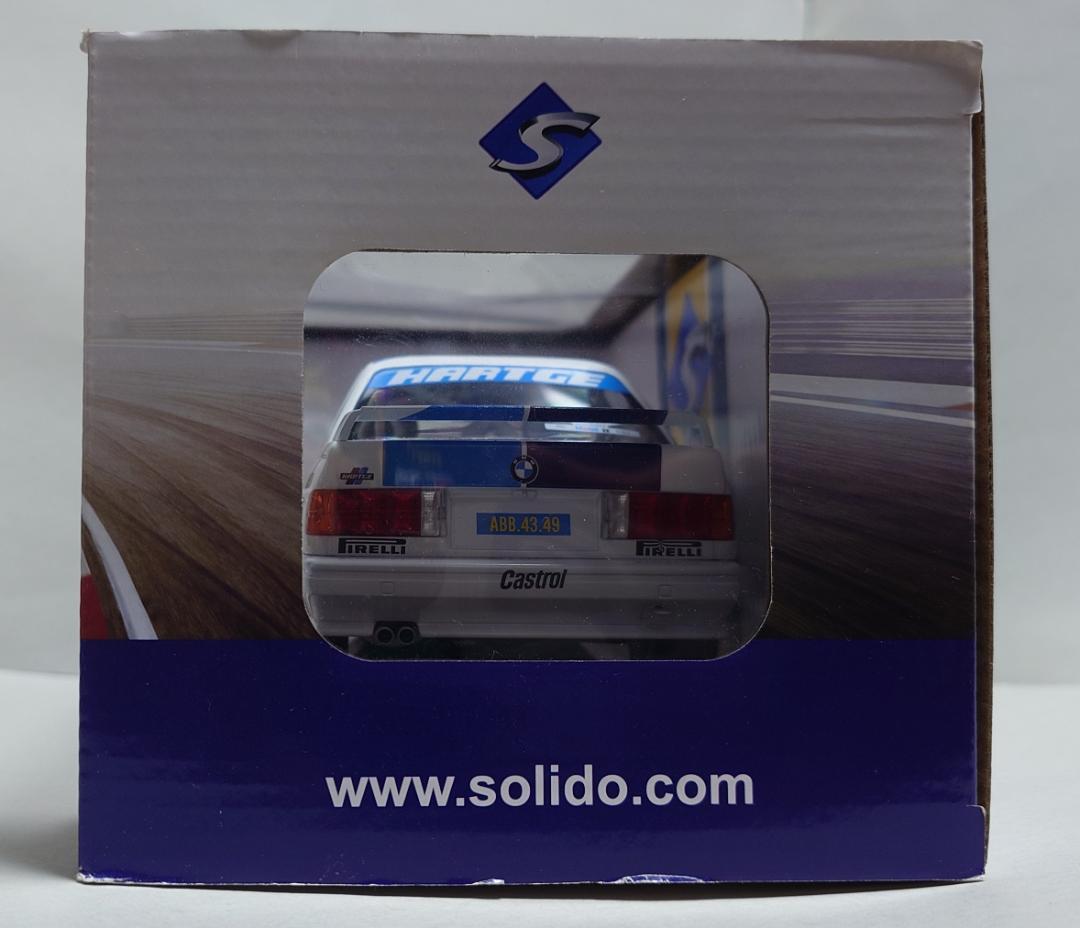 【ぷうた】SOLIDO E30 BMW M3 ハルトゲ HARTOGE
