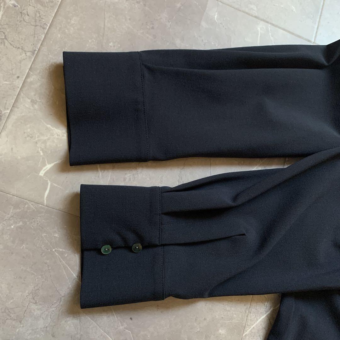 theory luxe カフタンドレス ワンピース　Finley 23SS 紺