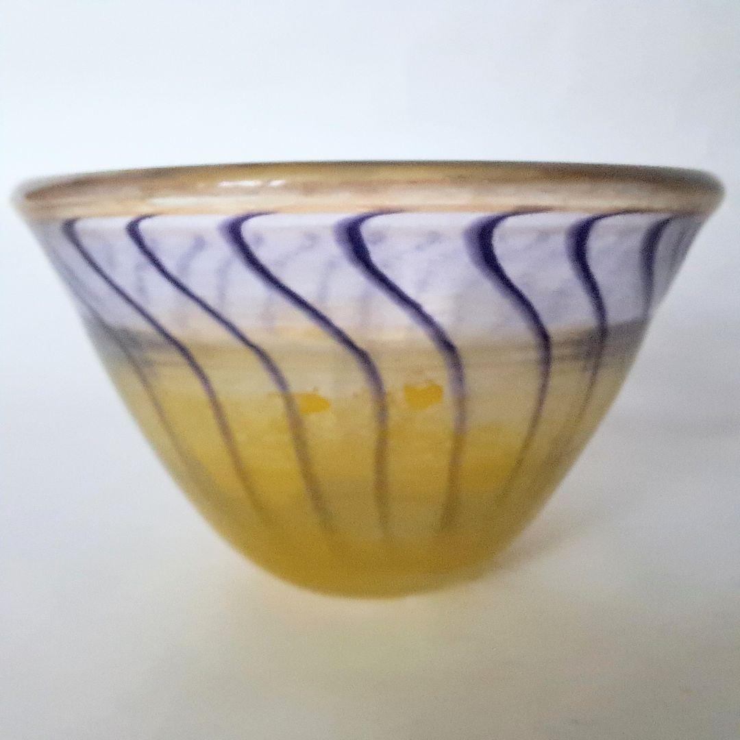 コスタボタ　KOSTABODA　ガラス　ボウル　ぐい呑み　アンティーク　希少品