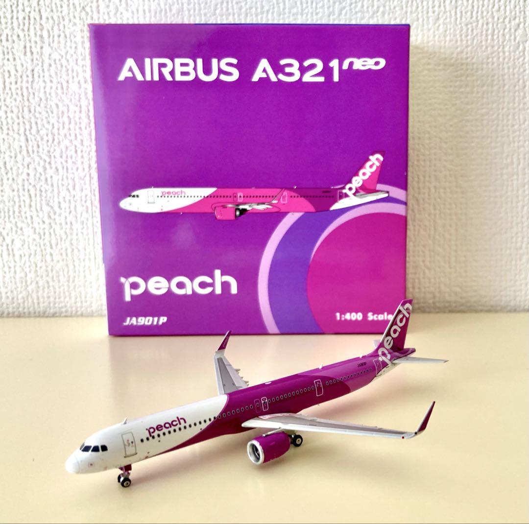 Peach ピーチ　A321neo 1/400