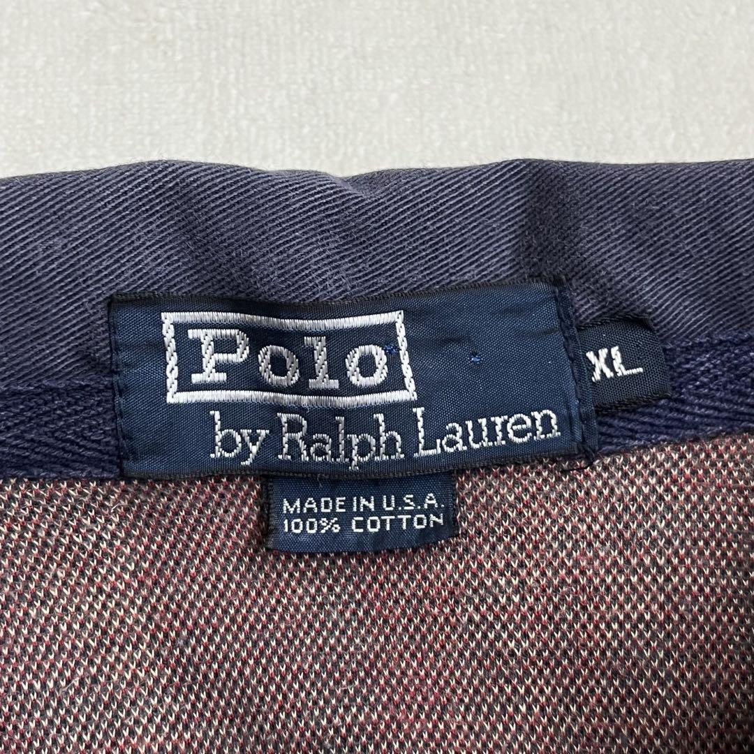 90s USA製 Polo by Ralph Lauren ポロシャツ XL - メルカリ