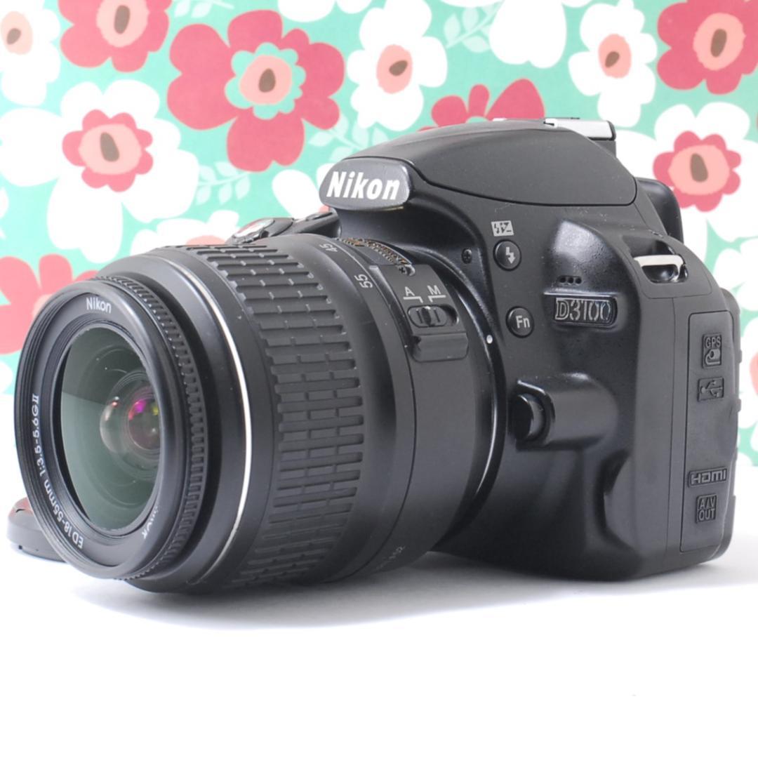 ❤️初心者おすすめ❤Nikon Ｄ3100❤️スマホに送れる❤高画質❤動画OK❤