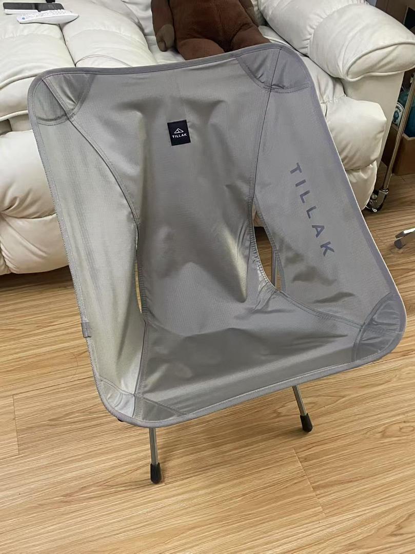 【新品】TILLAK タクティカルチェア 軽量 折りたたみ式 アウトドアチェア