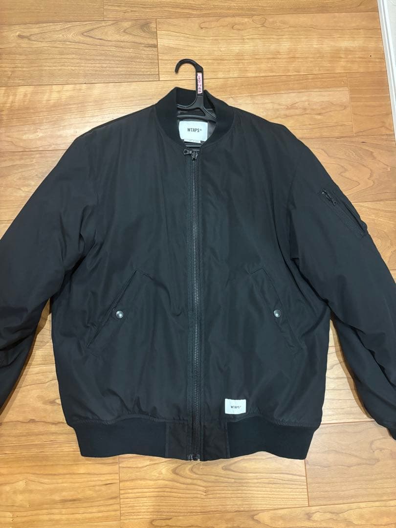 WTAPS MA-1 サイズ02 クリーニング済みM WTAPS