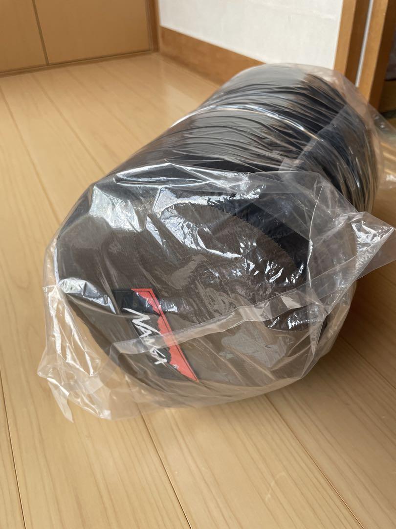 新品未使用　ナンガダウンシュラフNANGA オーロラ750DX ブラック×カーキ