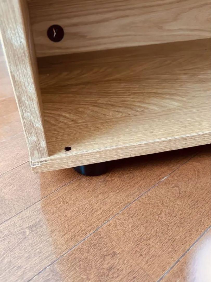 無印良品 MUJI スタッキングキャビネット オーク材