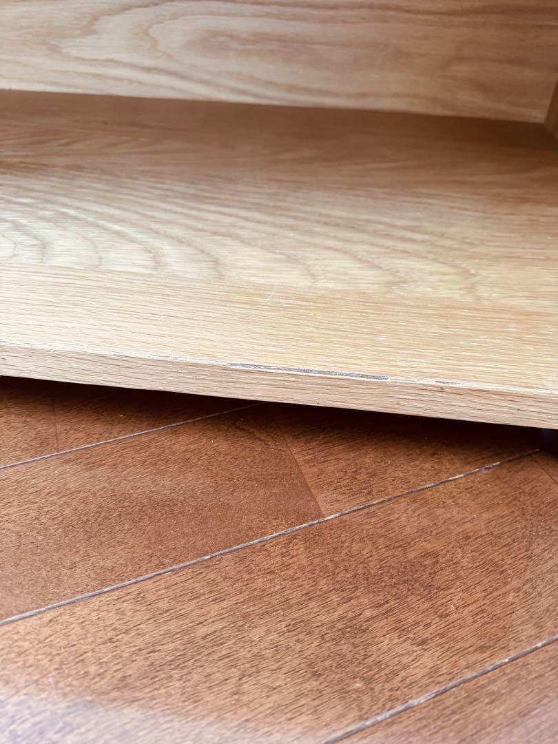 無印良品 MUJI スタッキングキャビネット オーク材