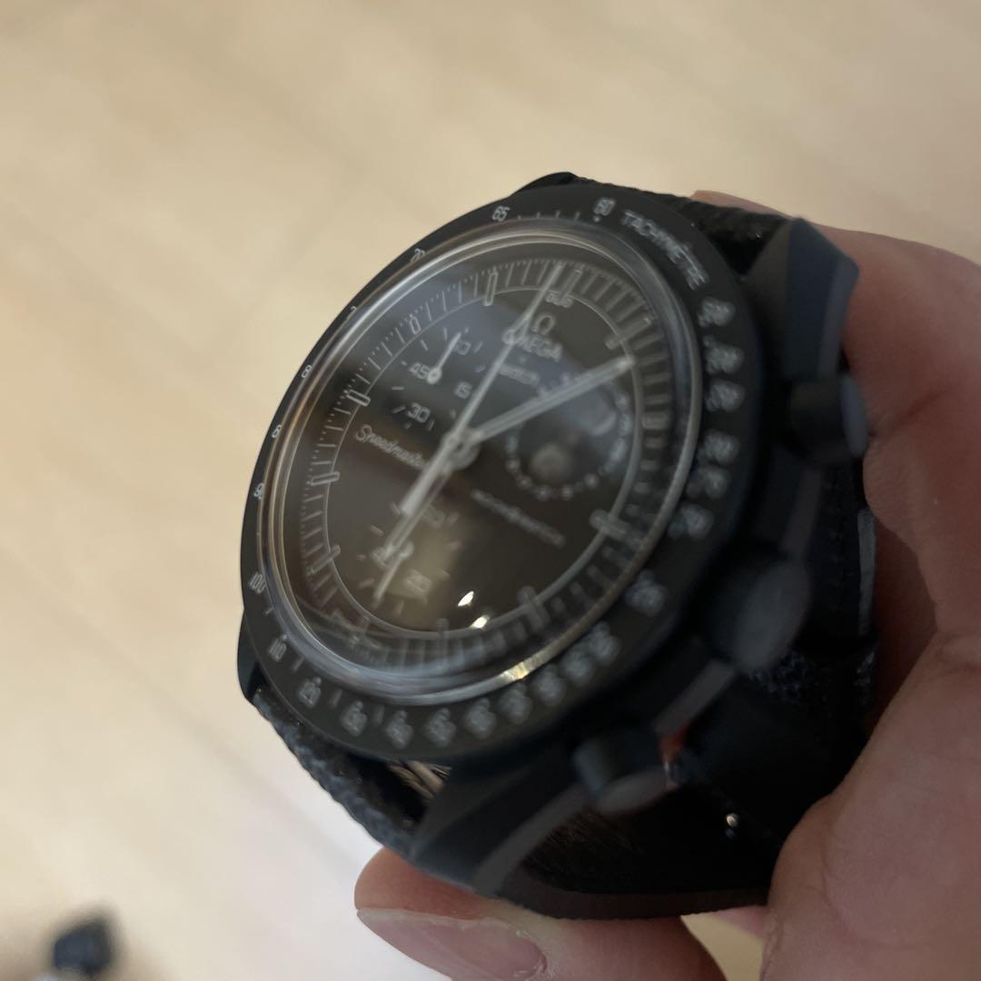 時計 OMEGA Moonwatch & Swatch Mission Moon