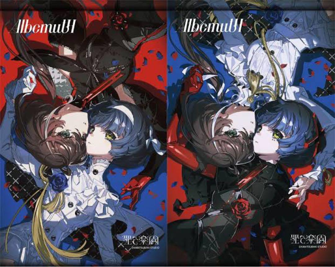 albemuth ワンマンライブ　タペストリー　sチケット特典　新品未開封