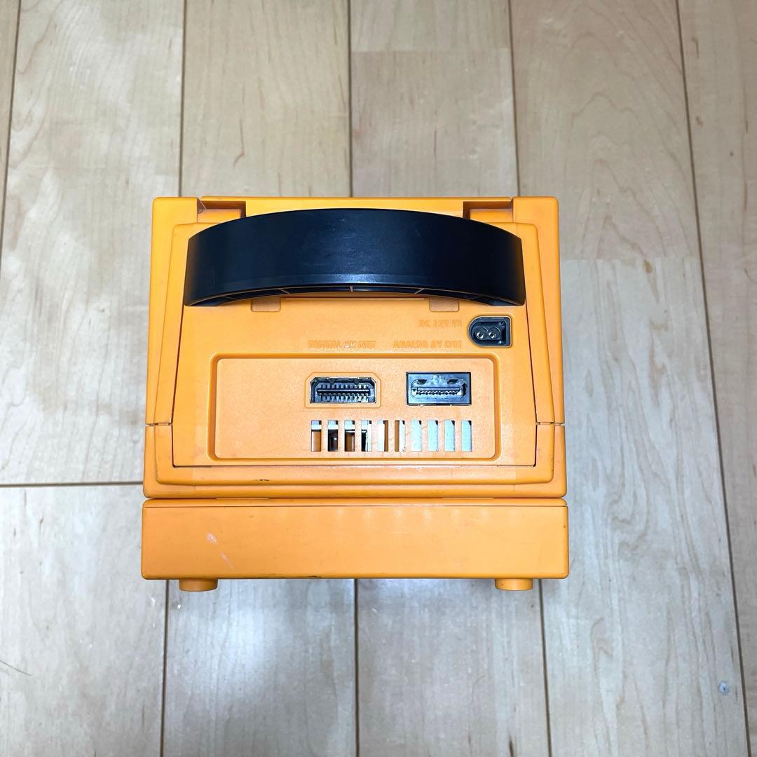 【動作確認済】ゲームキューブ ゲームボーイプレイヤー オレンジ 本体 【動作確認済】ゲームキューブ ゲームボーイプレイヤー オレンジ 本体