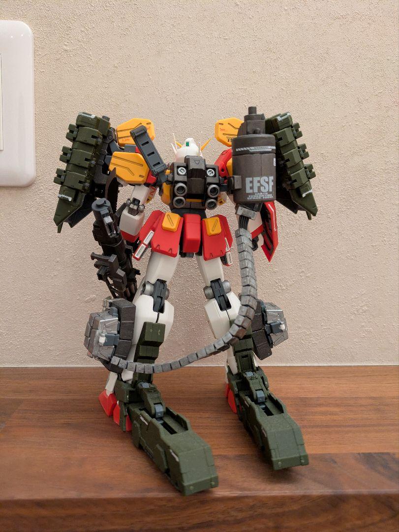ガンダムヘビーアームズ　イーゲル装備